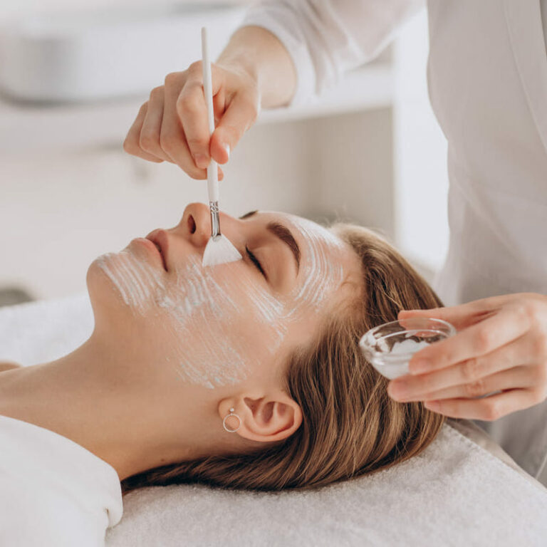 Peeling químico facial en zaragoza