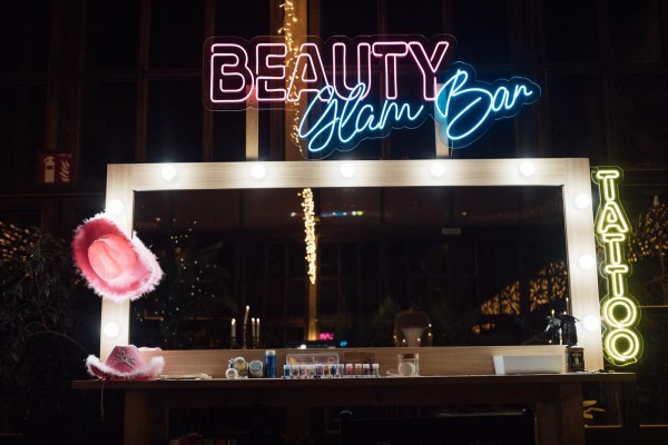 Tocador beauty glam bar bodas zaragoza