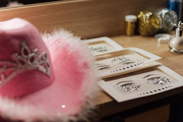 Tocador brillos maquillaje bodas zaragoza