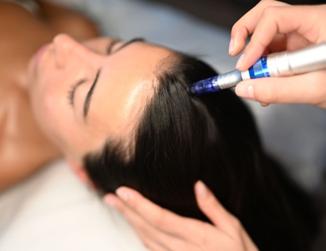 Dermapen capilar para crecimiento de cabello en zaragoza