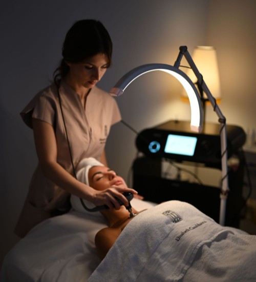 Radiofrecuencia pecho escote elisabeth casablanca zaragoza