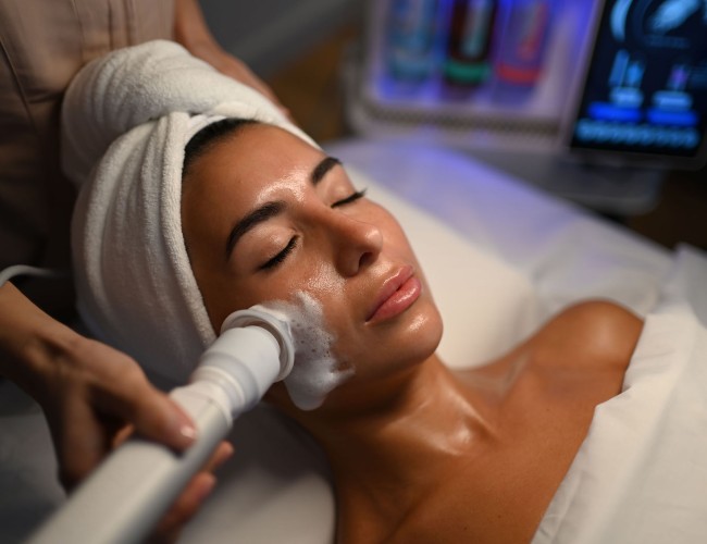 Higiene detox facial con hydra balance en zaragoza