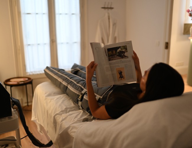 Centro con presoterapia en zaragoza elisabeth casablanca