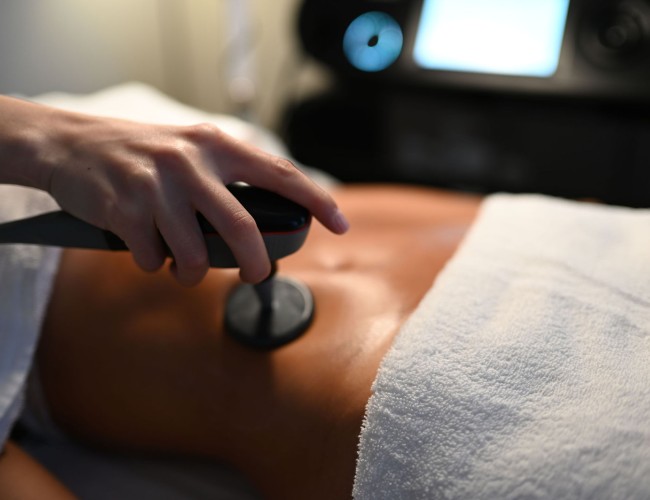 Radiofrecuencia indiba abdominal en zaragoza