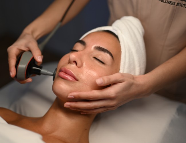 Radiofrecuencia indiba facial en zaragoza