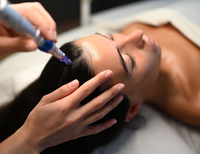 Tratamientos de microneedling con dermapen en el centro de zaragoza