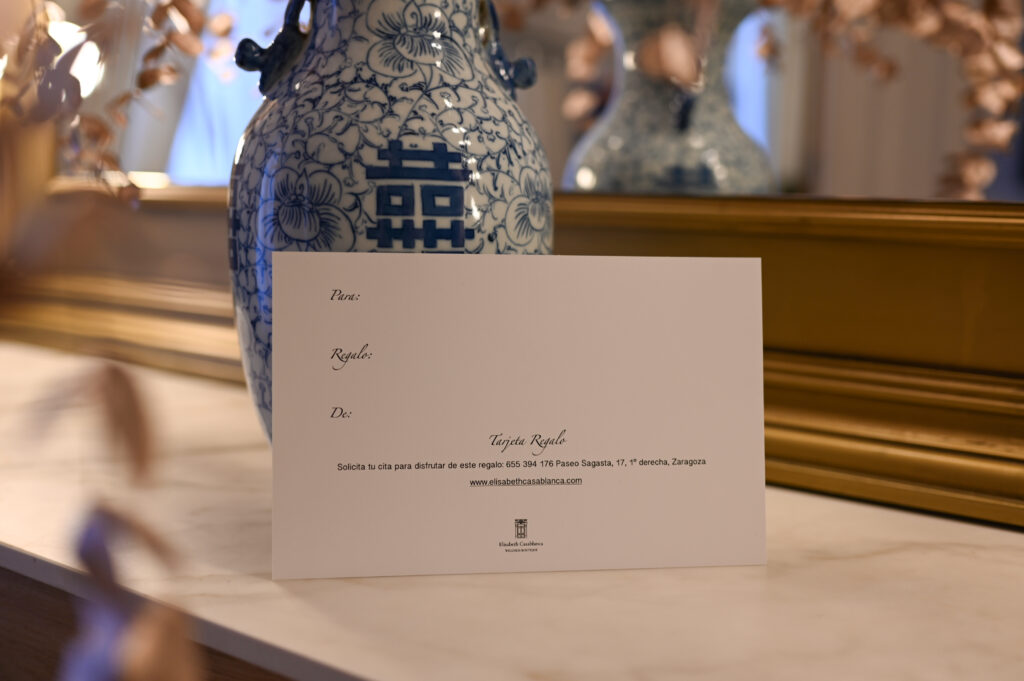 Tarjeta regalo elisabeth casablanca centro belleza