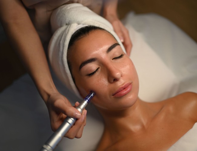 Dermapen facial con exosomas en zaragoza