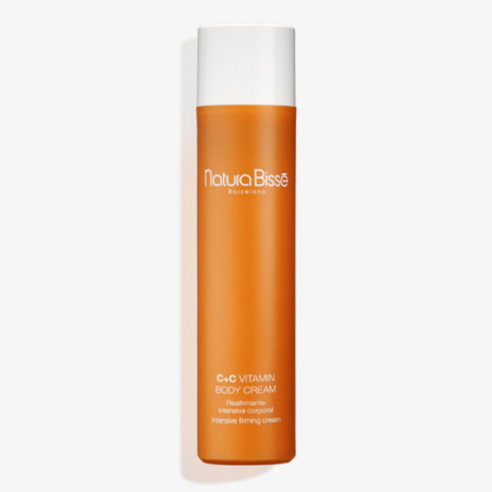 Natura bisse cc vitamin body cream crema reafirmante corporal elisabeth casablanca