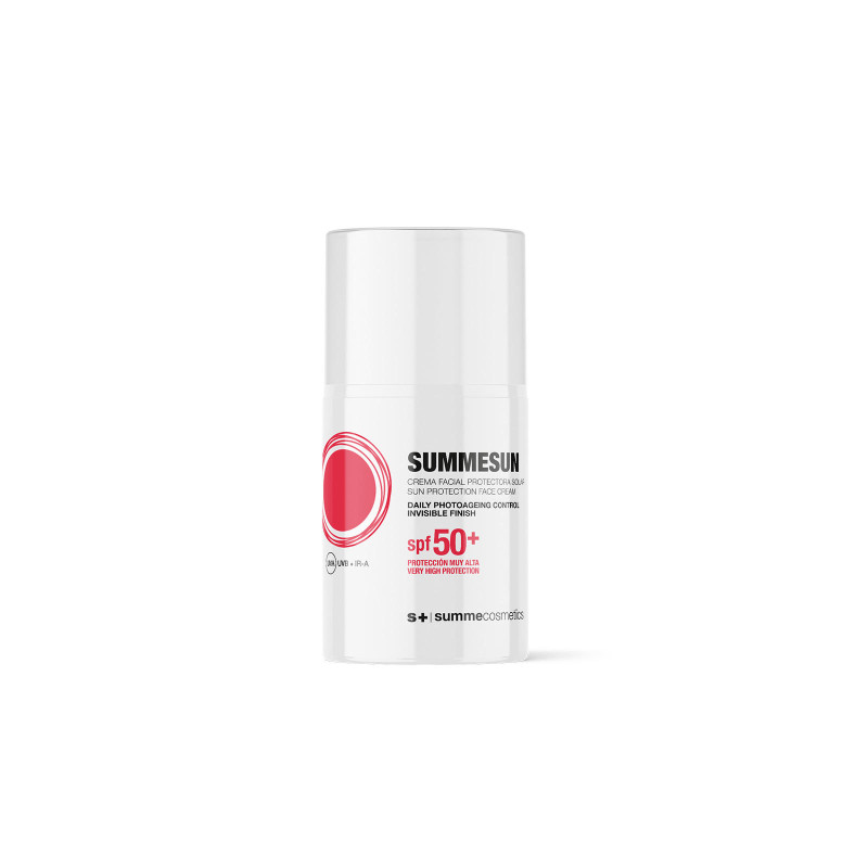 Spf sun protection face cream crema facial protectora solar ml