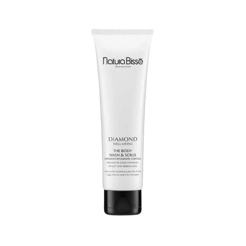 The body wash scrub natura bisse elisabeth casablanca