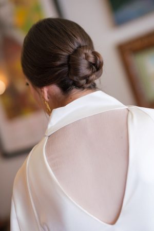 Peinado novia elisabeth casablanca zaragoza